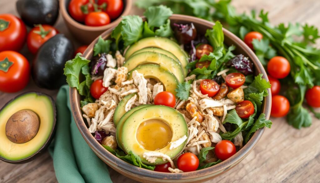 Avocado Chicken Salad