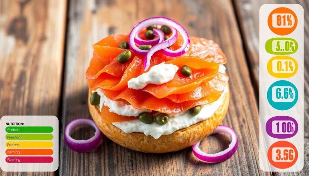 Bagel nutrition