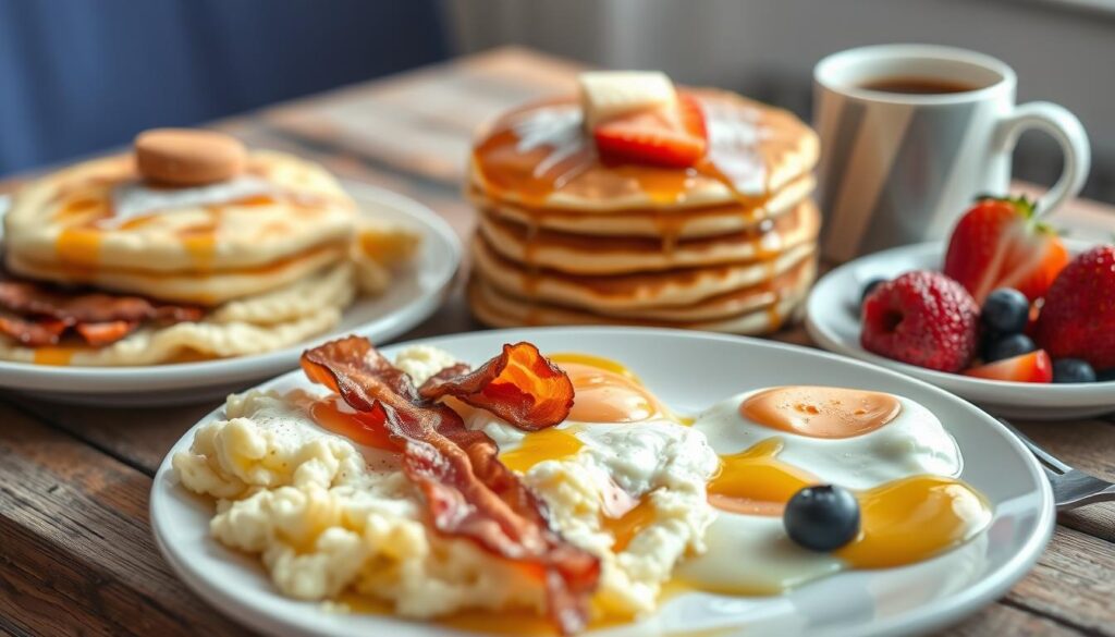 Classic American Breakfast