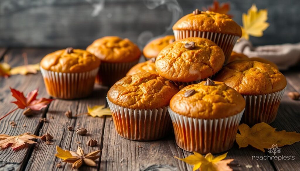 Pumpkin Puree Muffins