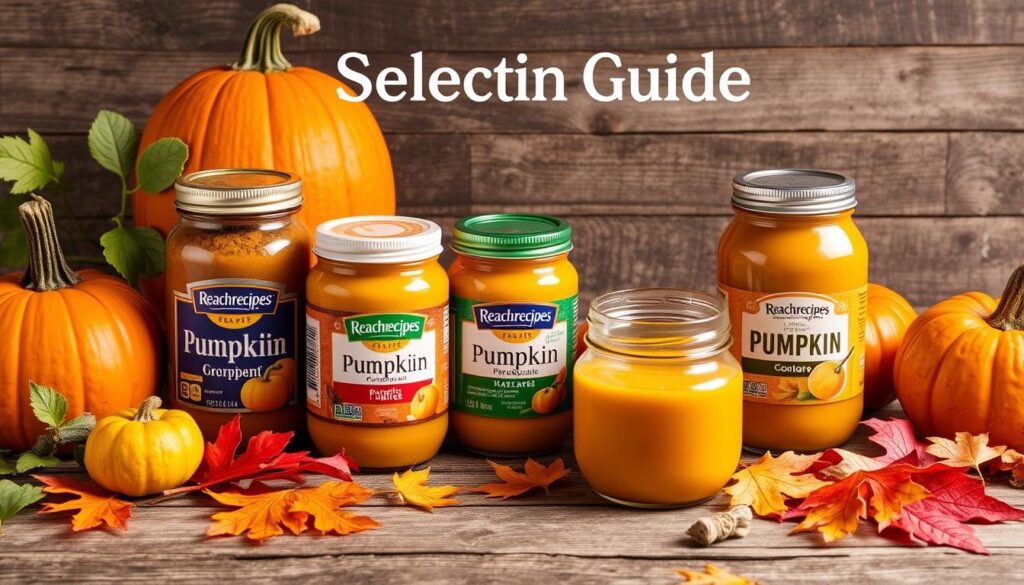 Pumpkin Puree Selection Guide