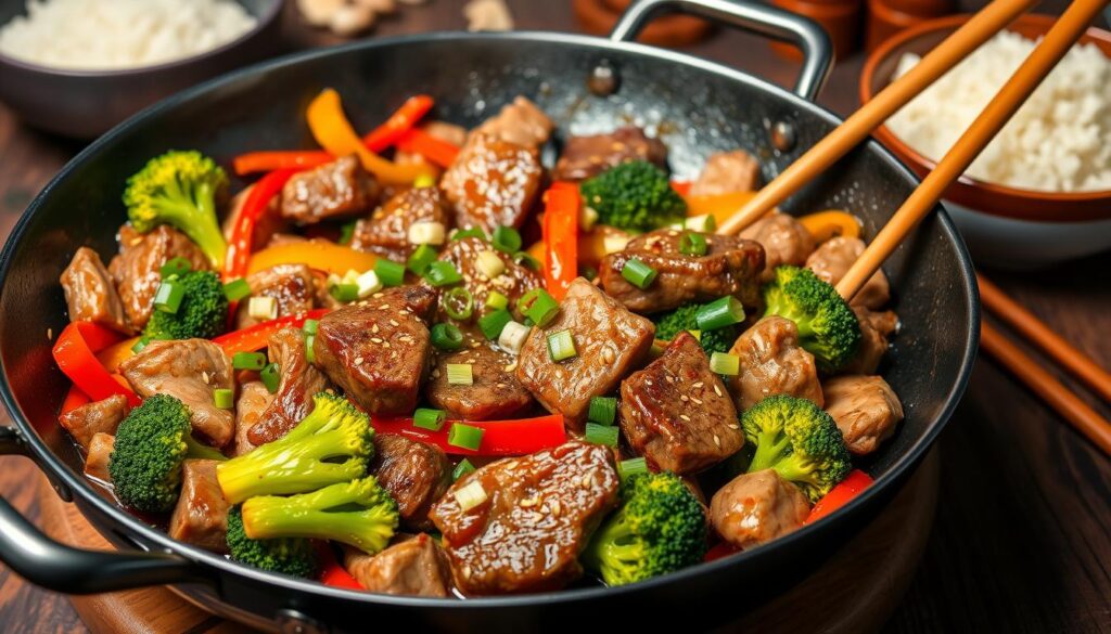 Beef Knuckle Stir-Fry Recipe