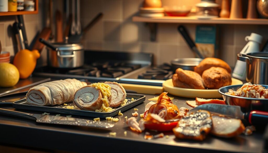 Chicken Cordon Bleu Preparation Mistakes