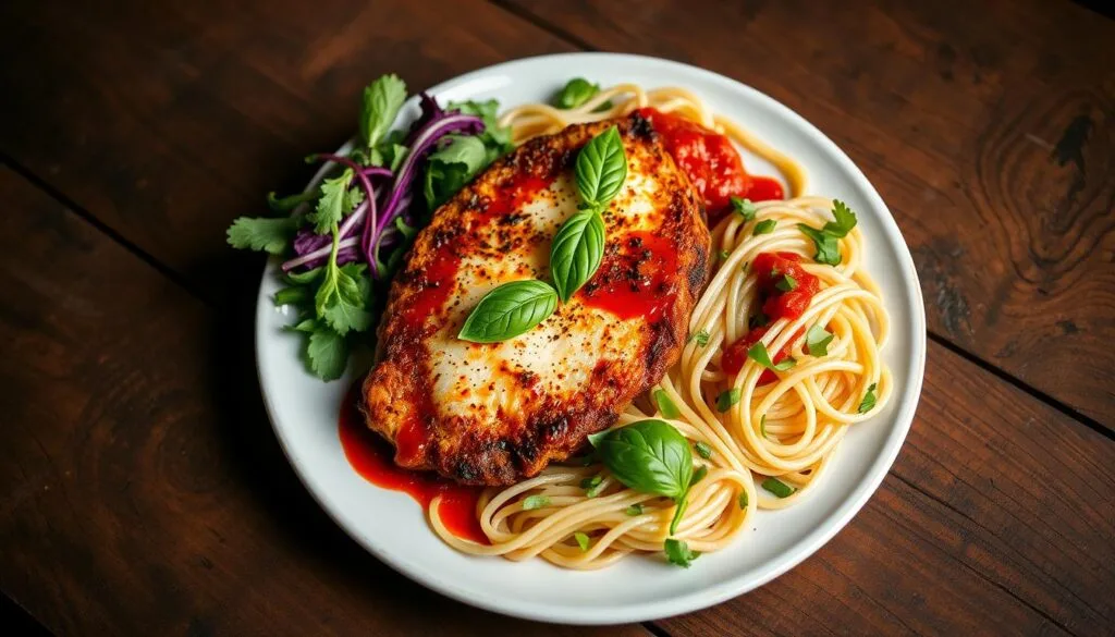 Chicken Parmesan Serving Suggestions Chicken Parmesan recipe
