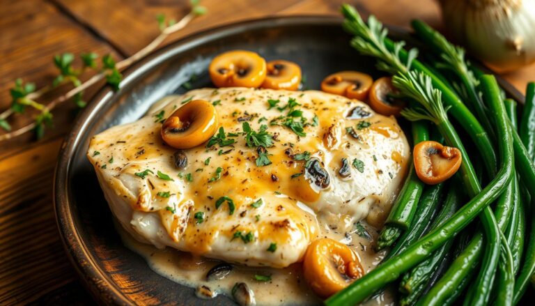 Chicken and Mushrooms