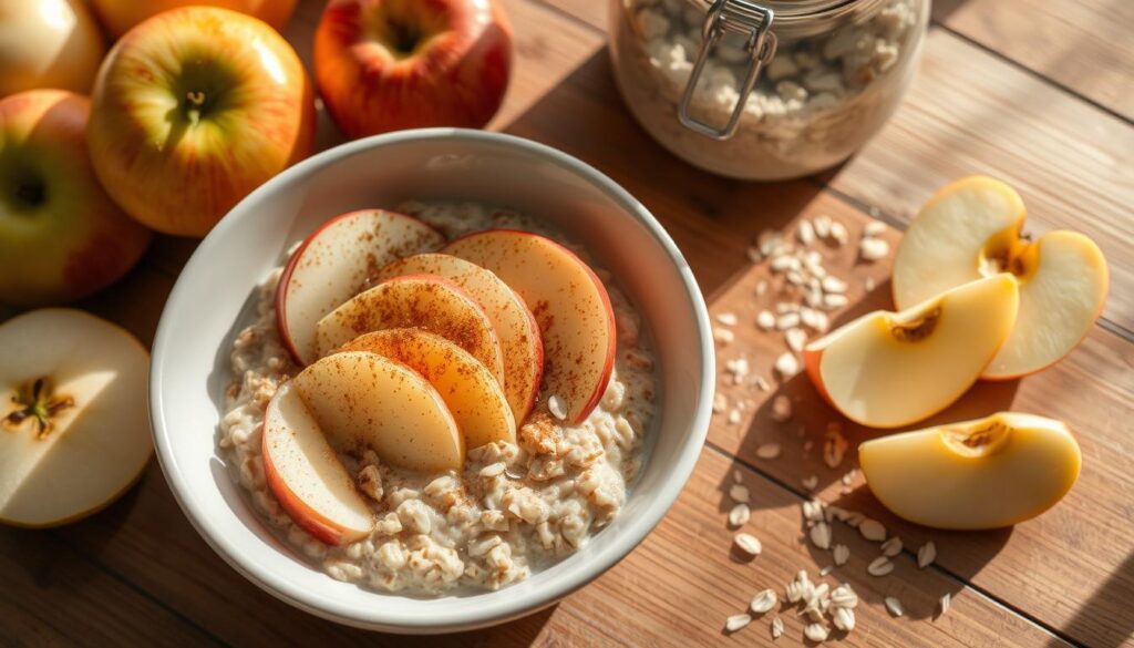 Cinnamon Apple Oatmeal