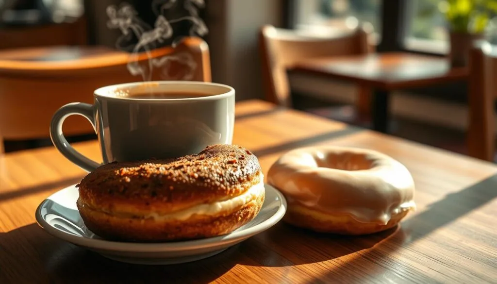 Coffee Dunking Donuts Coffee Dunking Donuts