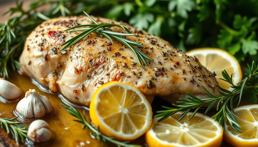 Herb-Roasted Chicken Marinade