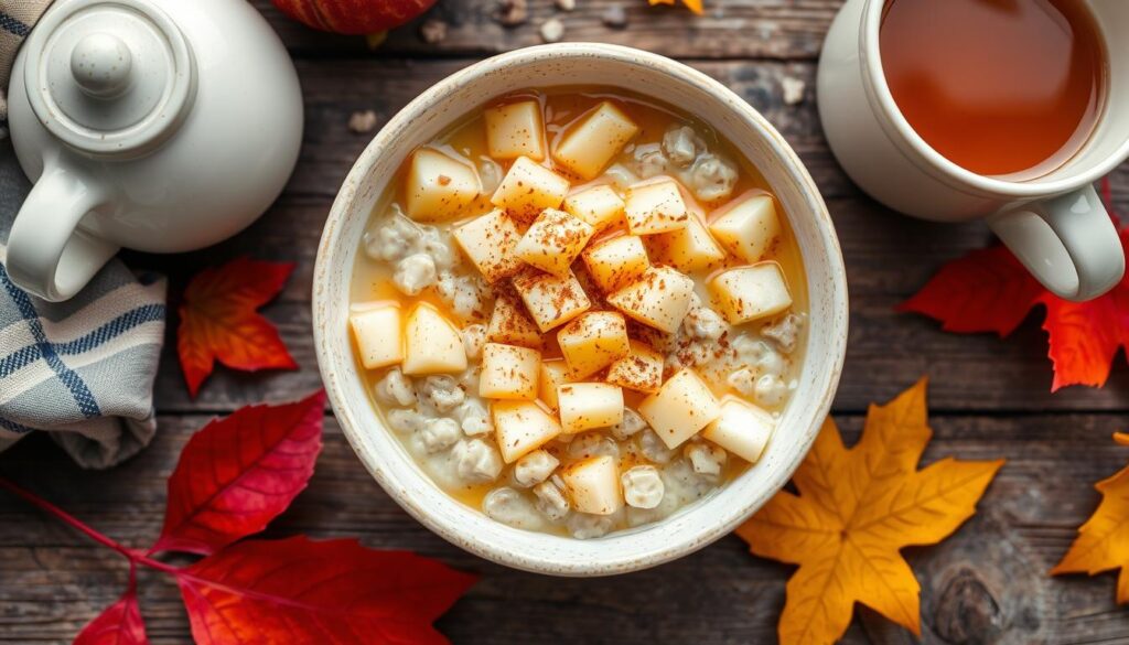 Homemade Cinnamon Apple Oatmeal Recipe