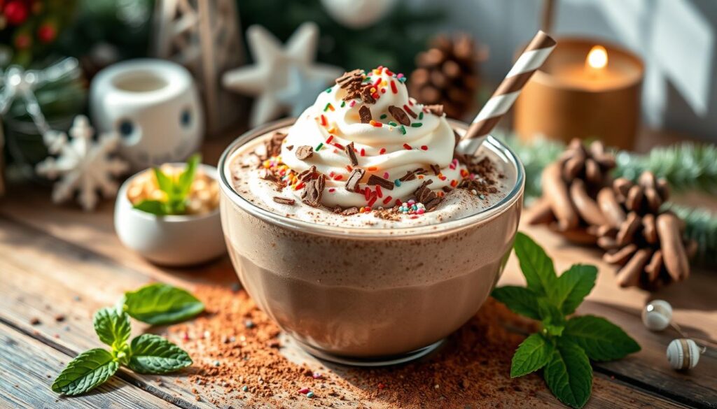 Hot Chocolate Smoothie Bowl