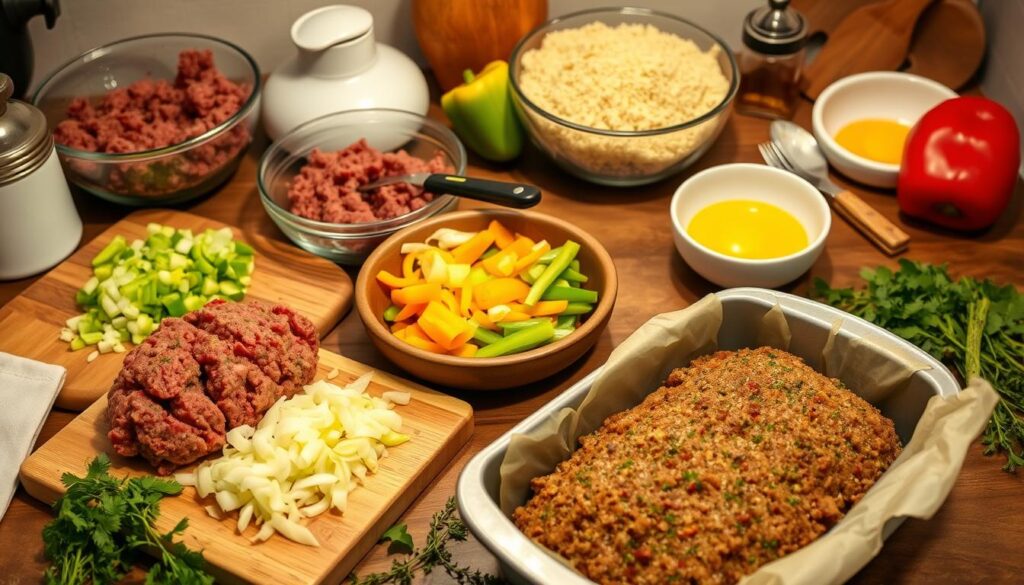 Meatloaf Preparation Steps