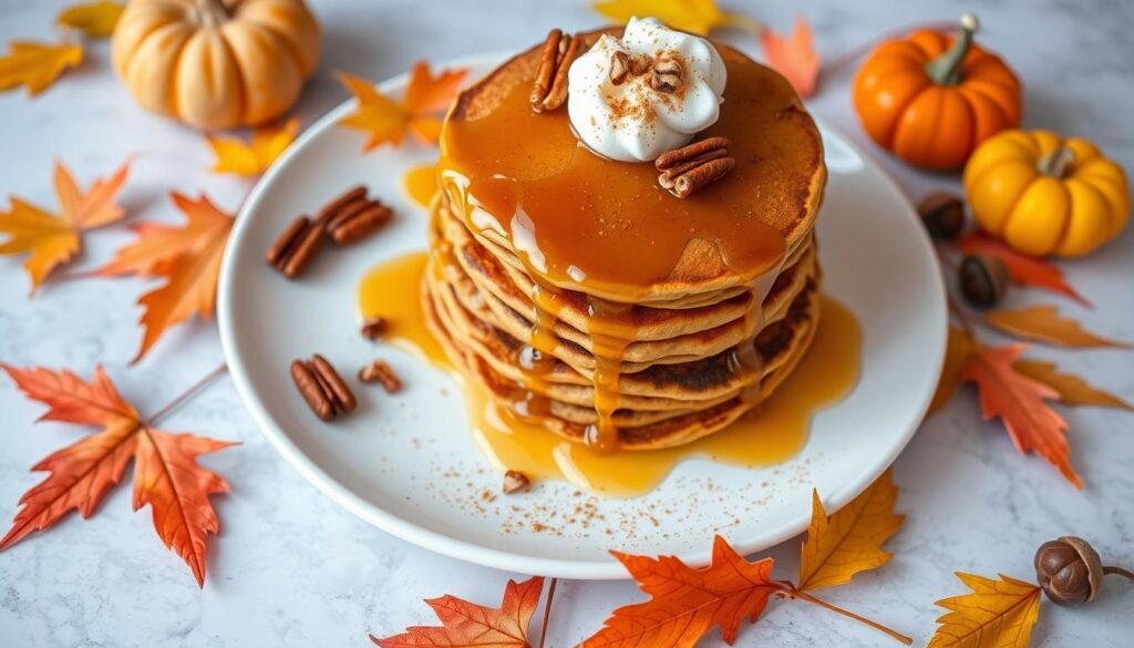 Pumpkin Pancake Toppings