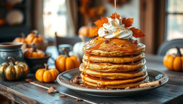 Pumpkin Spice Pancakes