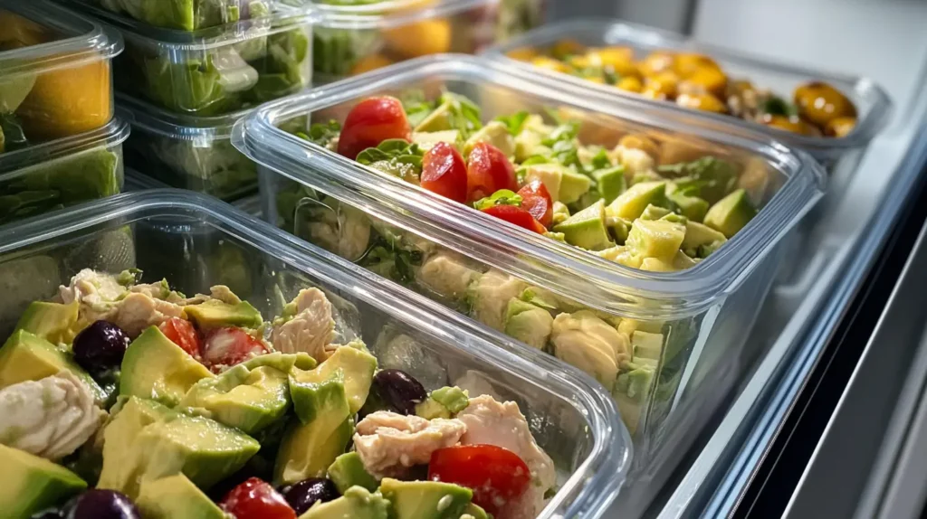 Avocado Chicken Salad Storage Tips Avocado Chicken Salad Storage Tips
