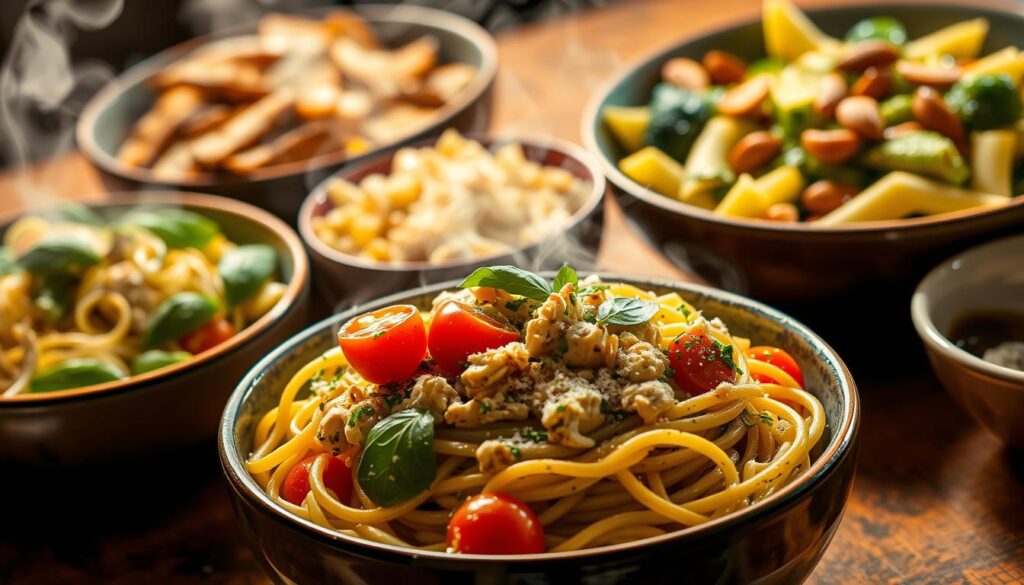 Chicken Pesto Pasta Variations Chicken Pesto Pasta Variations
